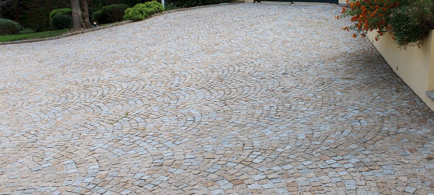 Pavage extérieur à Louvain