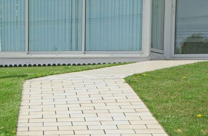 Les travaux de pavage que nous réalisons à Wavre