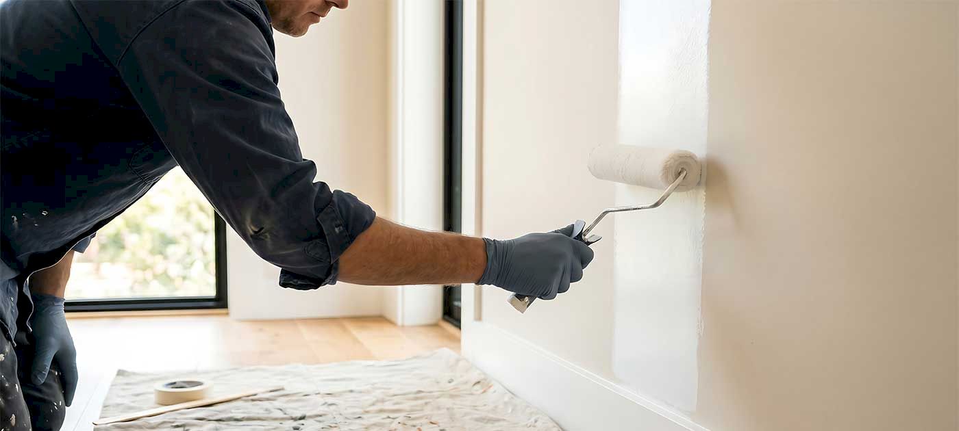 Travaux de peinture à Charleroi