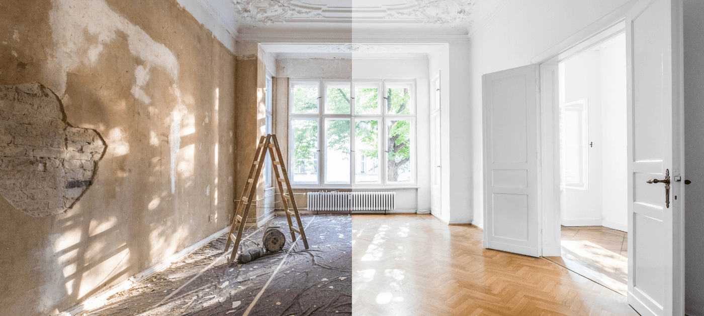 Rénovation à Wavre