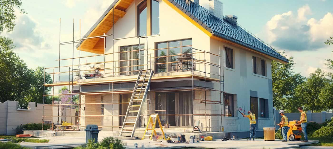 Rénovation de maison à Braine-l'Alleud