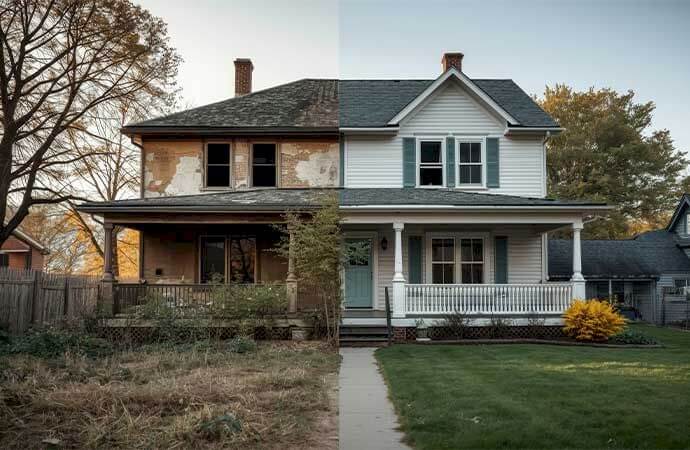 Nos solutions de rénovation de maison à Louvain