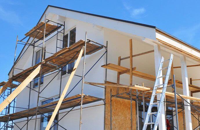 Déroulement d'un chantier de rénovation