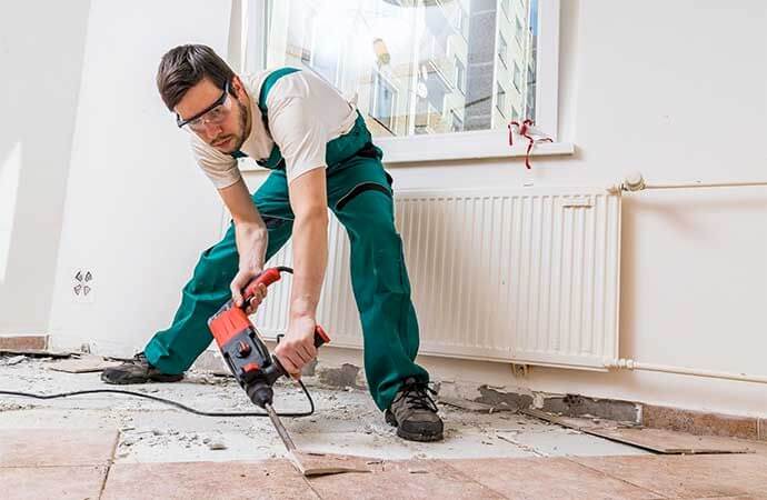 Nos prestations de rénovation intérieure à Braine-l'Alleud