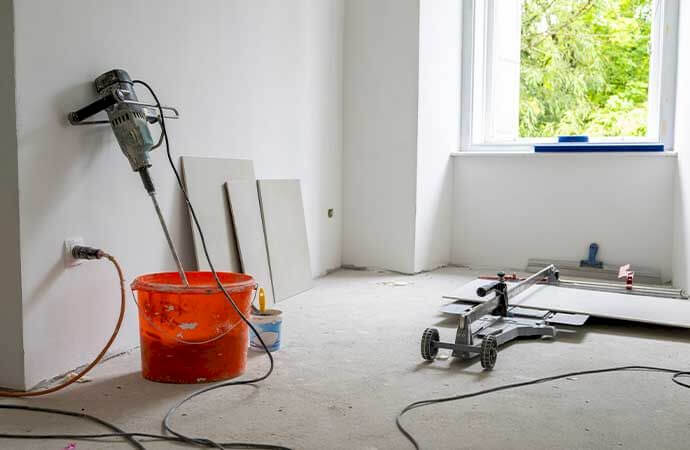 Nos prestations de rénovation intérieure à Louvain