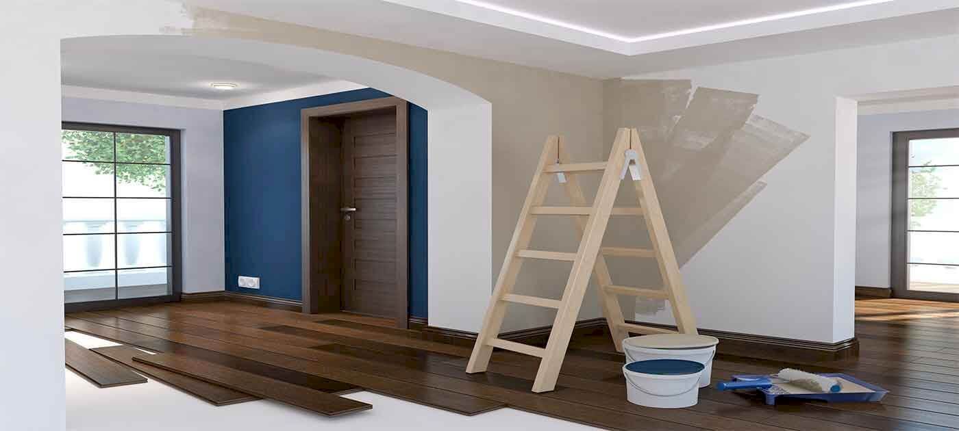 Rénovation intérieure à Wavre