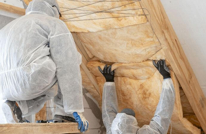 Nos solutions d'isolation selon les zones à traiter à Wavre